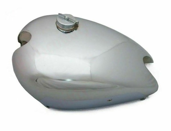 Passend FüR Norton 16H Vorkriegs Aluminium Kraftstofftank Mit FüLlkappe @Uk-image