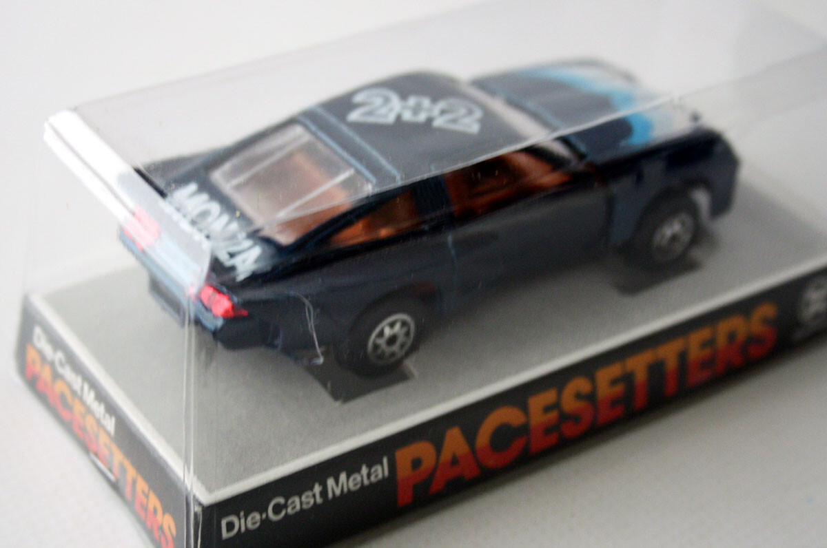 VINTAGE 80'S ZYLMEX PACESETTERS 1:43 CHEVROLET MONZA DIE CAST