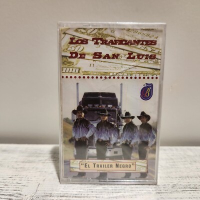 Los Traficantes De San Luis El Trailer Negro Spanish Cassette Tape NEW SEALED 