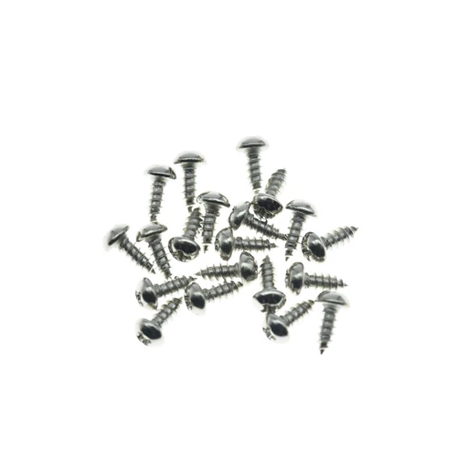 20x Stainless Steel American #2 & #3 x 1/4" Phillips Head Truss Rod Cover Screws