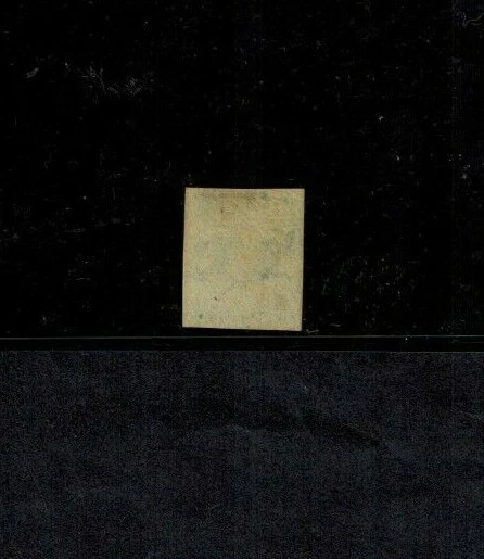 Natal 1863ca 3d Blue WMK Imperforate Proof SG 15 Mint F/VF - Image 2 of 2