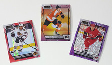 PRISM,SUNSET-PIXELS 3 Card Lot 2 num. /199 /299  2023-24 O-pee-chee plat. hockey