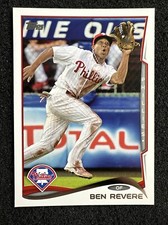 BEN REVERE #180 2014 Topps Baseball QTY Philadelphia Phillies