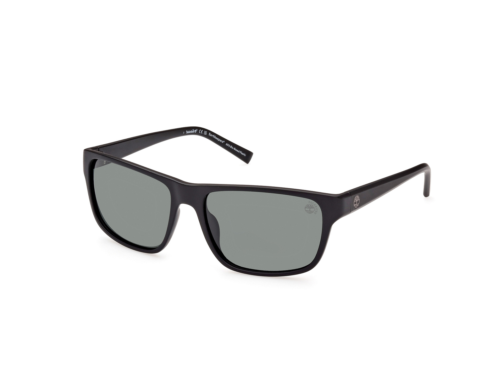 Timberland Sunglasses TB9296  02R Black green Man