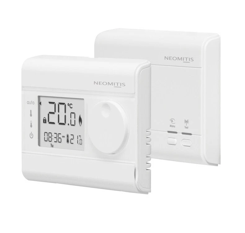 Neomitis RT7RF + RF Boiler Plus Wireless Smart 7 Day Room Thermostat | eBay