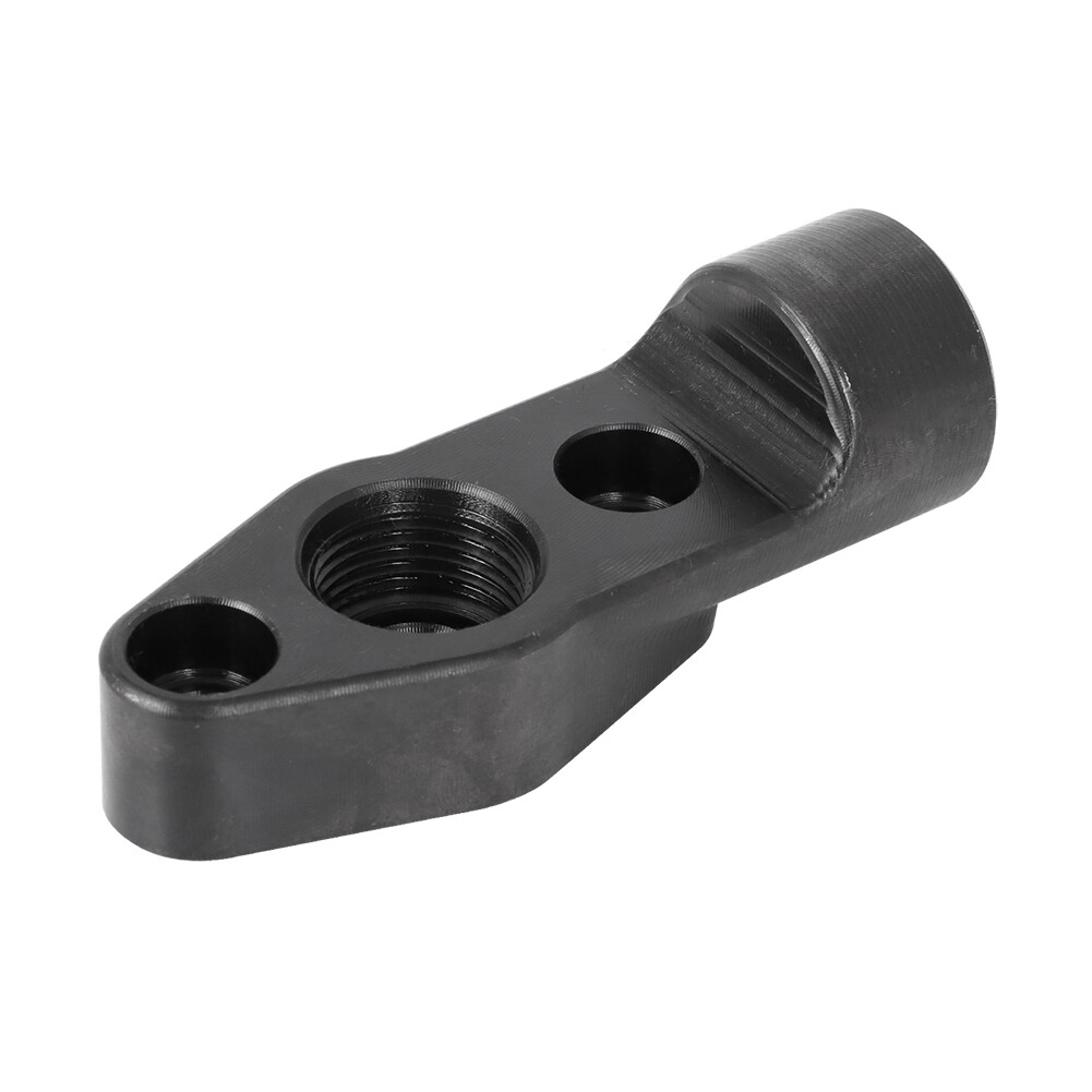 Turbo Mount & O-Ring For T4 T6 Mid Frame, 10AN ORB drain For VS racing 78 / 75