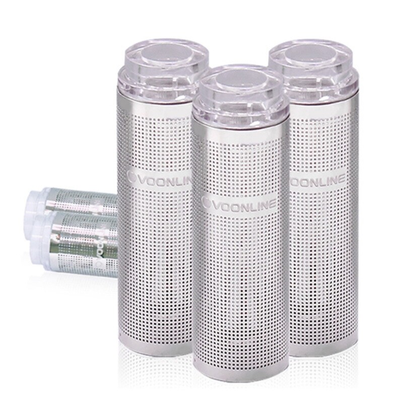 QANYEGN Intake Strainer Filter Cover, Dense Openings Aquarium Mesh Stable Stainless Steel Variable Diameter Design, Intubation For Fish (M