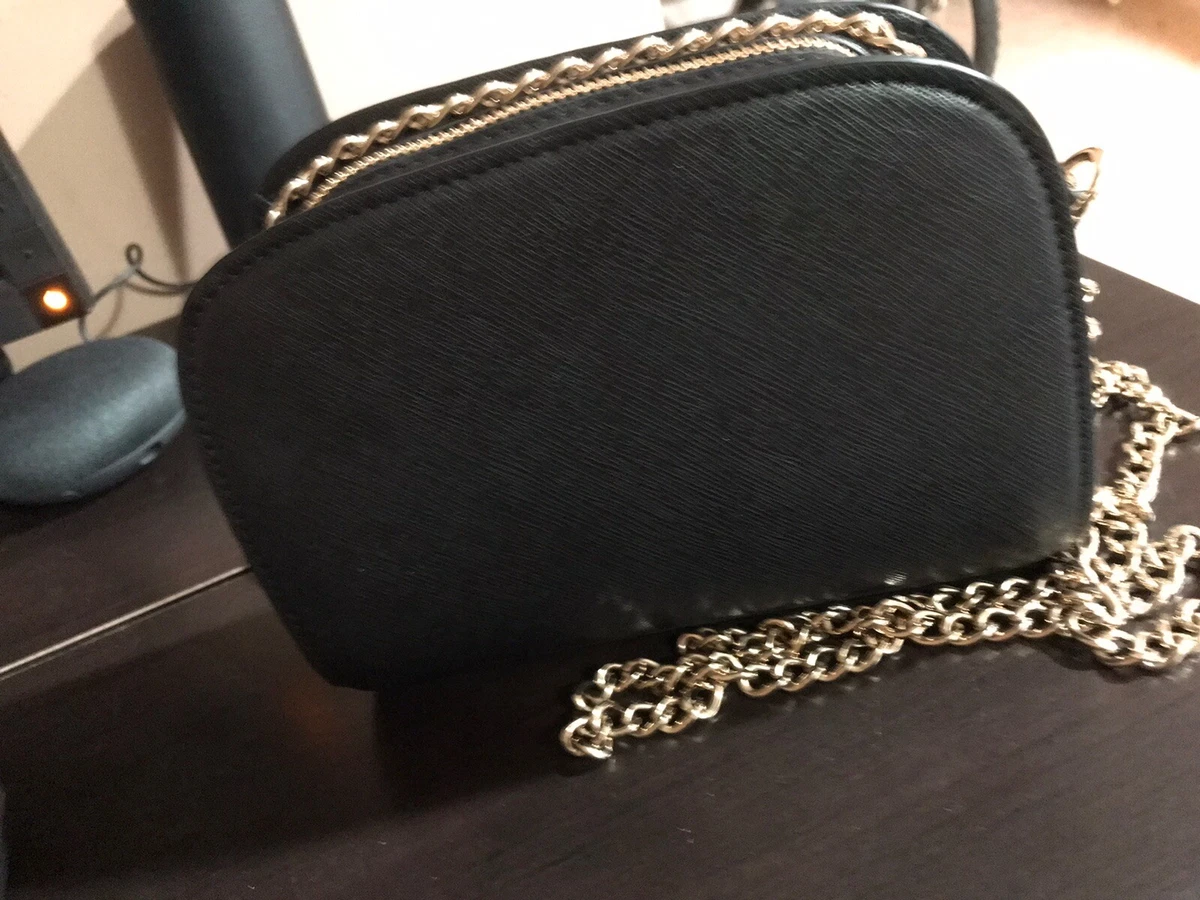 H M Black Purse chain strap. eBay