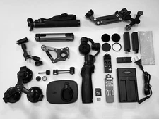 DJI Osmo Zenmuse X3 Gimbal Camera, with accessories. Professional user. 4k/HD
