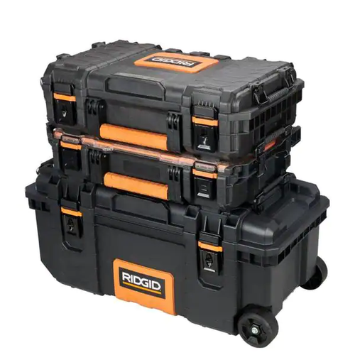 RIDGID 28 In. Mobile Job Box Rolling 
