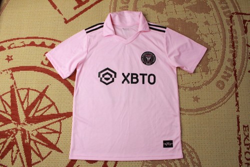 CAMISETA DE FÚTBOL INTER MIAMI MESSI FAN remake CAMISETA LOCAL TALLA S - Imagen 3 de 9