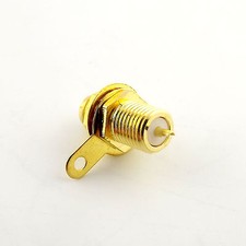 1pcs SMA Female Jack Panel Mount with Nut Bulkhead Handle Solder RF Connector