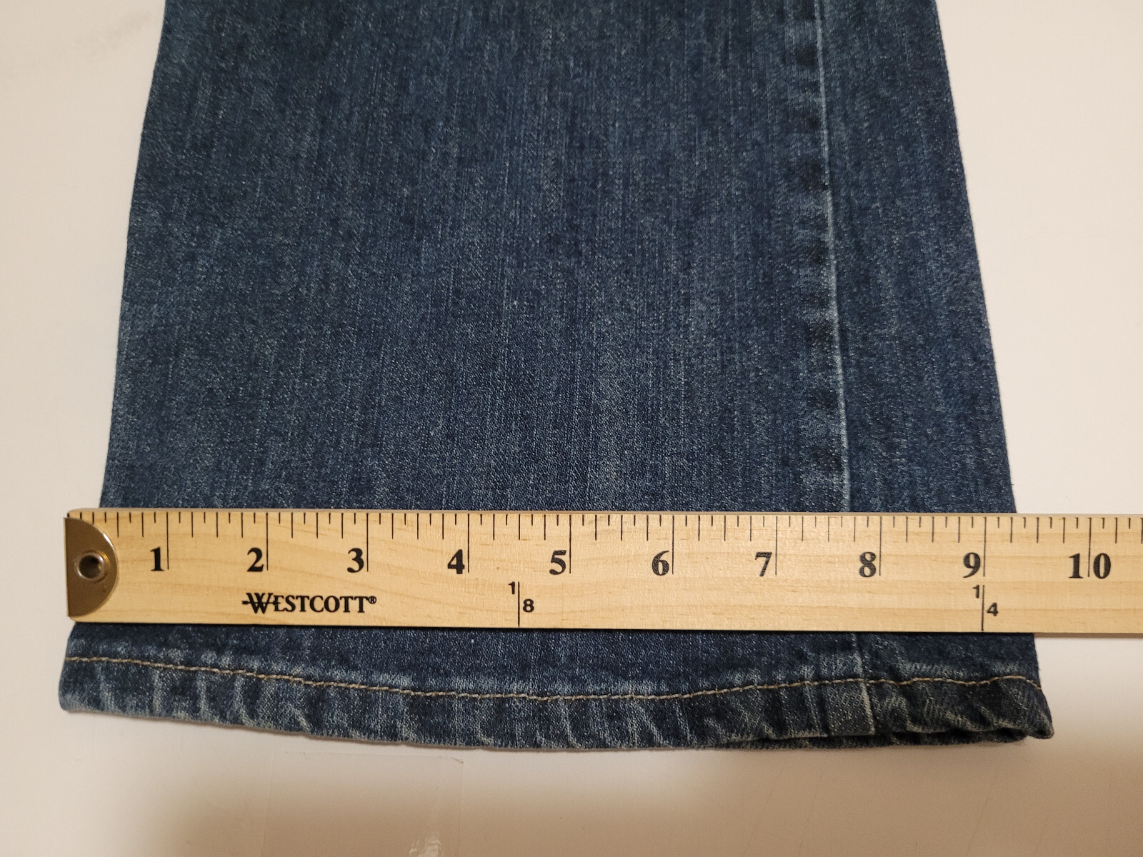 Wrangler 20x Jeans Mens 38x34 Denim Blue Straight Western Relaxed Fit 01MWX