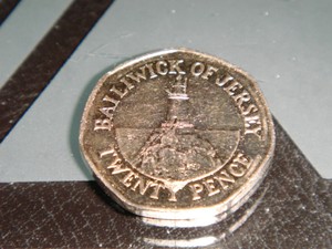 bailiwick of jersey 20p worth