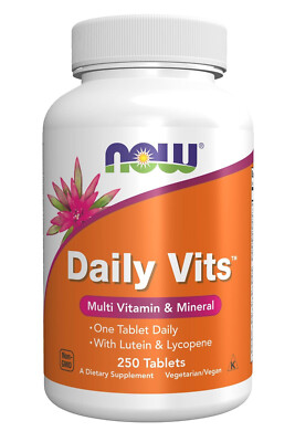 Now Foods Daily Vits 250 Tablets