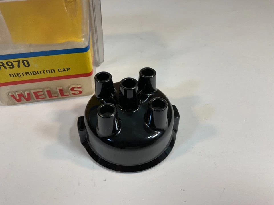 Tapa Distribuidor Wells DR970 Jeep Triumph Vauxhall 4 Cilindros Foto 2 de 4