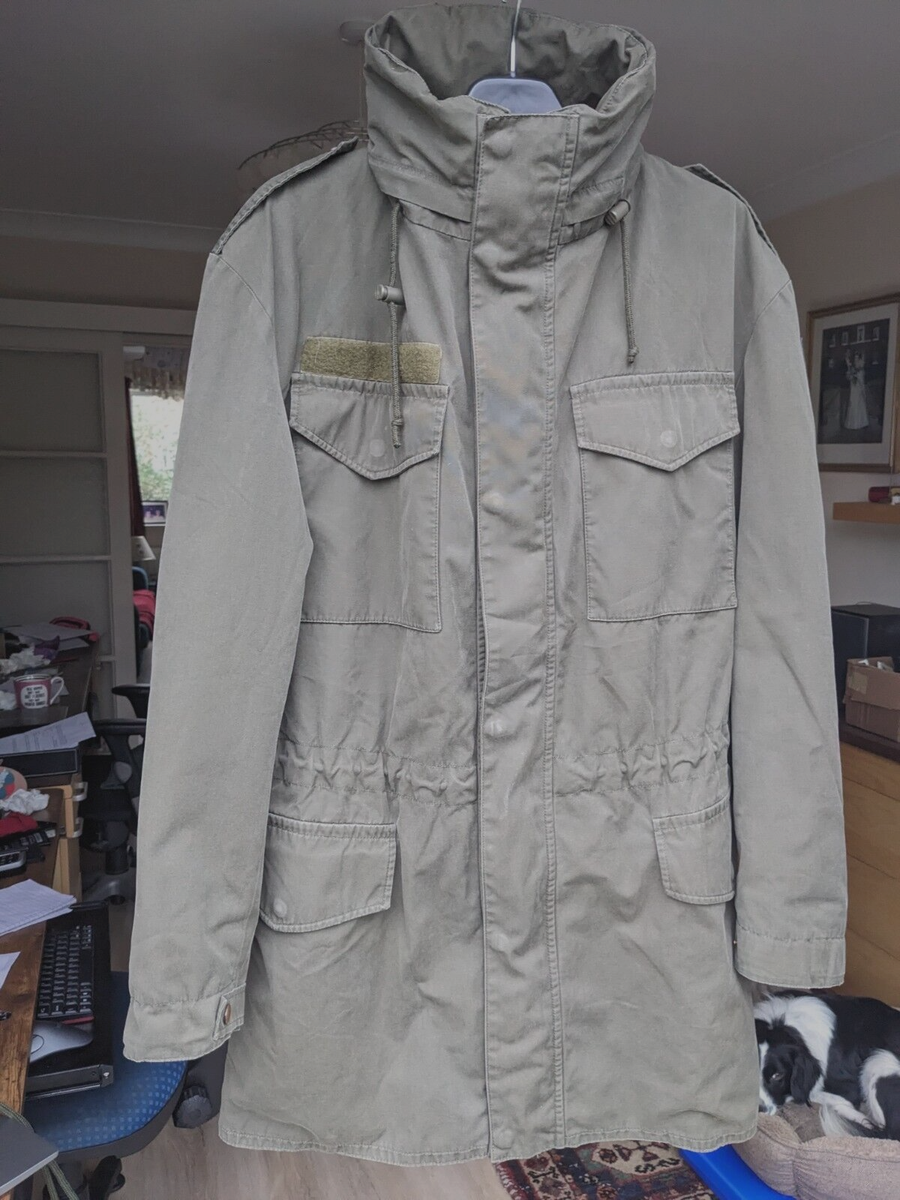 Austrian Army Review Camouflage Jacke Austrian Army Jacket M65