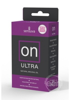 SENSUVA ON FOR HER Clitoral Gel Warming Cooling Lube Clit Sensation Lubricant
