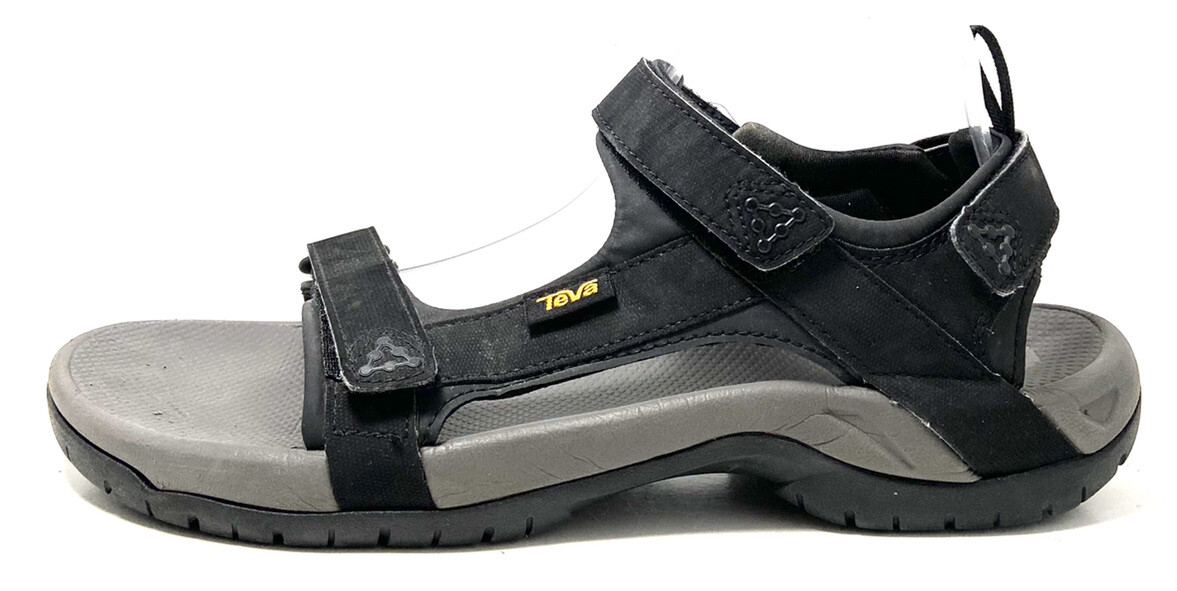 Teva Meacham Trail Black Slingback Hiking Sandals Men display picture 3