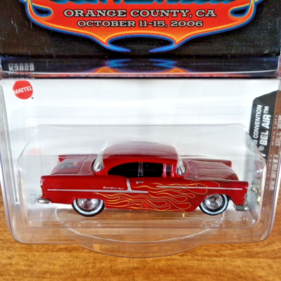 Hot Wheels RLC 20th Collectors Convention '55 Chevy Bel Air 1 of