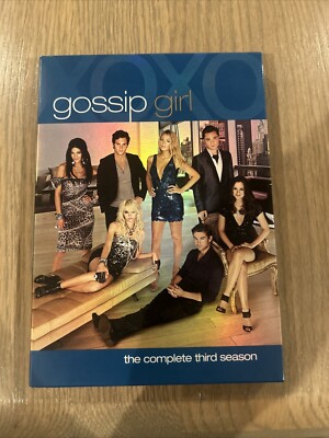 Gossip Girl: Season 3 (DVD, 2010, 5-Disc Set)