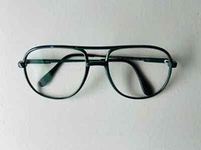 vintage lacoste glasses green 1980's