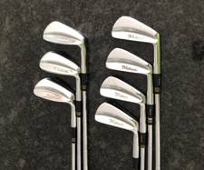 Vintage MacGregor Ladies Finesse Irons 3-10