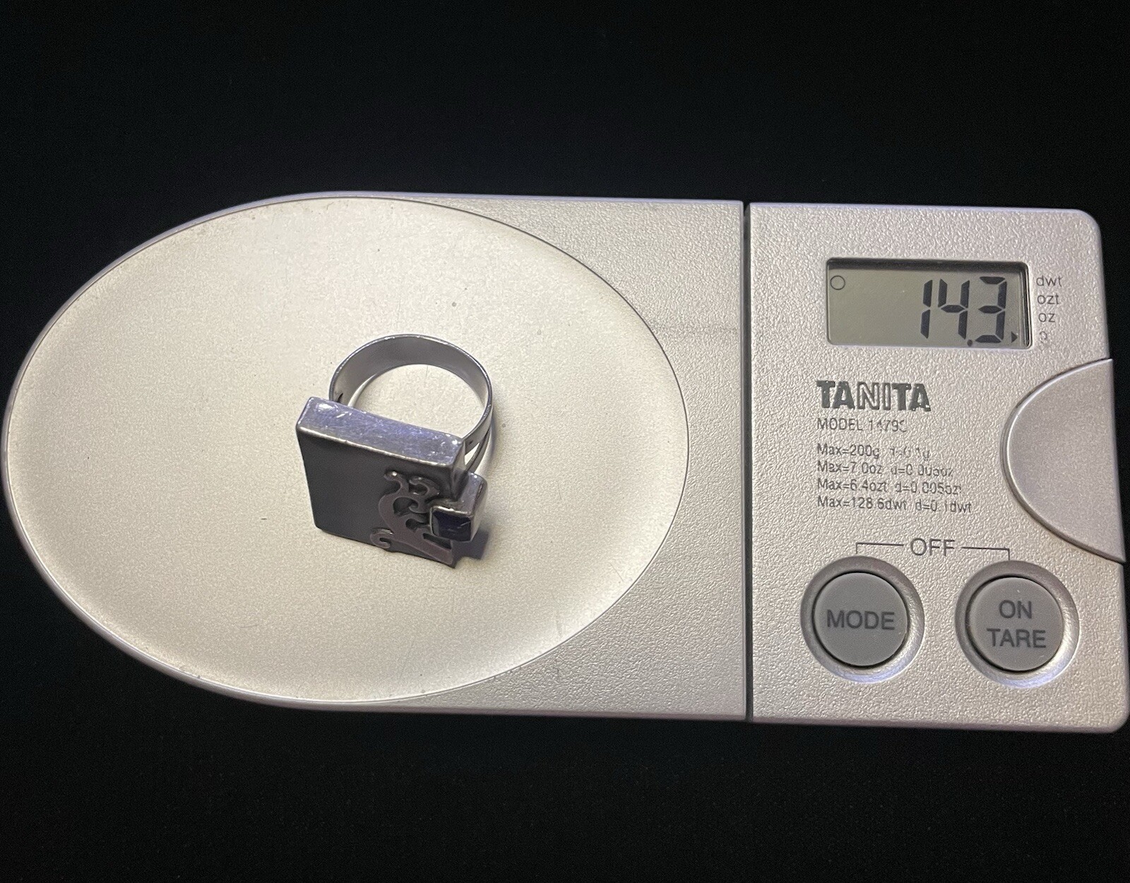 Sterling Statement Ring - image 5