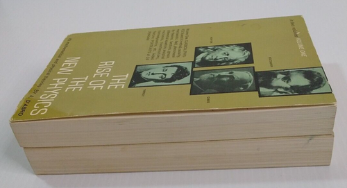 Der Aufstieg der neuen Physik Band 1 und 2. Von A. D'Abro. 1952 Dover Taschenbuch - Bild 6 von 12