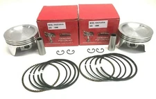 2 NEW STANDARD 80MM PISTONS & RINGS FITS KOHLER CH23, CV23, CH680, CV680 CV670