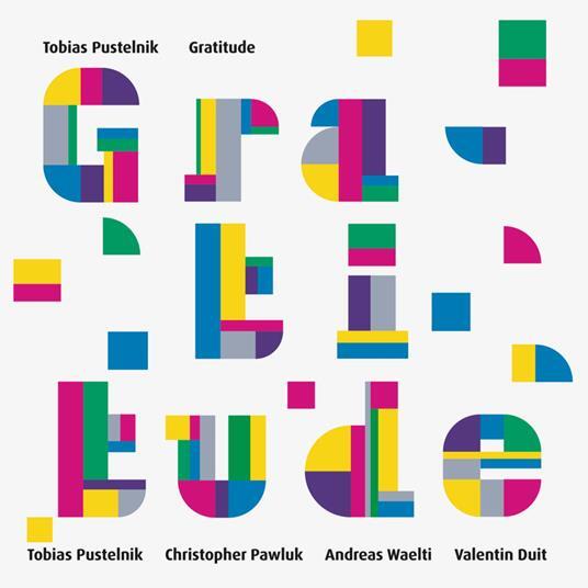TOBIAS PUSTELNIK - GRATITUDE  CD