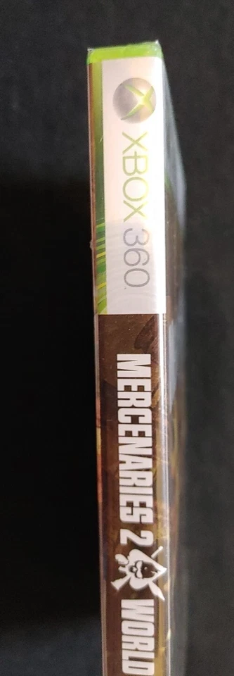 Brand New Sealed Mercenaries 2 World in Flames Japanese Xbox 360 - Image 3 of 4