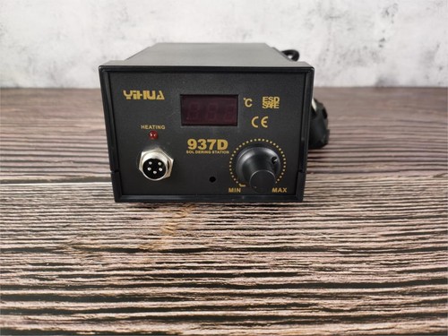 YIHUA 937D spot welder machine Digital LED display soldering station 110V/220V - Picture 8 of 11
