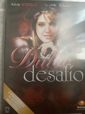 Dulce Desafio Novela Con Adela Notiega, Eduardo Yañez DVD Nuevo New Sealed