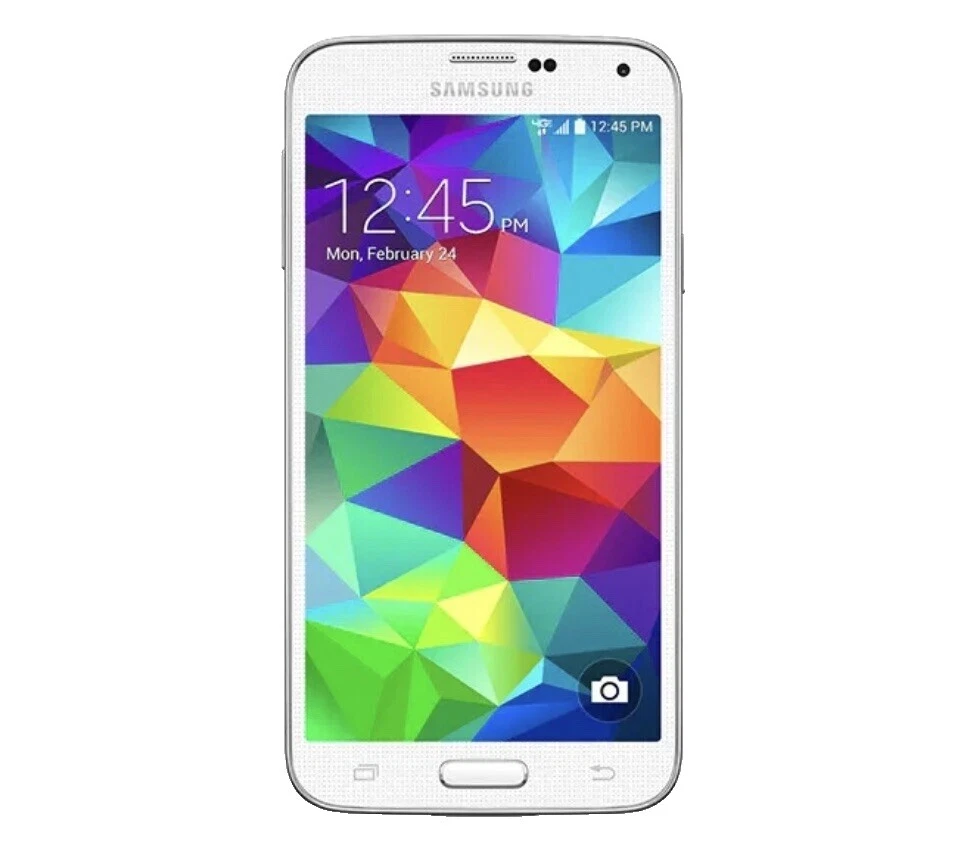 Samsung Galaxy S5 White Unlocked Cell Phones & Smartphones
