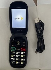 Sanyo Sprint Vero Flip Phone Model SCP-3820 FCC V65 -3820. FC  -20