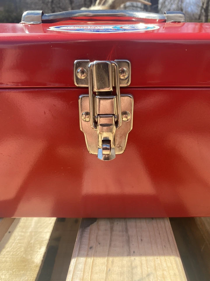 Rare Stack On Richard Petty 1992 Fan Appreciation Tour Tool Box Collectors - Image 3 of 4