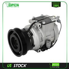 AC A/C Compressor fit for 1998 1999 2000 Toyota RAV4 BATTERY 2.0L