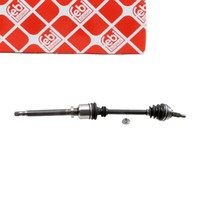 Febi Antriebswelle Gelenkwelle FüR Renault Clio 3 Modus Dacia Logan Vorne Rechts