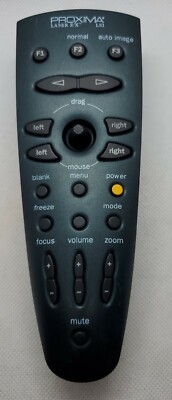 Proxima LS1 LASER F/X A40 Original Replacement Remote Control