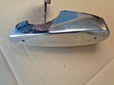 Fiat 124 128 Chrom Horn Stoßstangenhorn NEU Original 4174079 vorne rechts