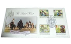 GB 1992 350TH ANN OF CIVIL WAR 'THE SEALED KNOT' BRADBURY OFFICIAL FDC EDGEHILL