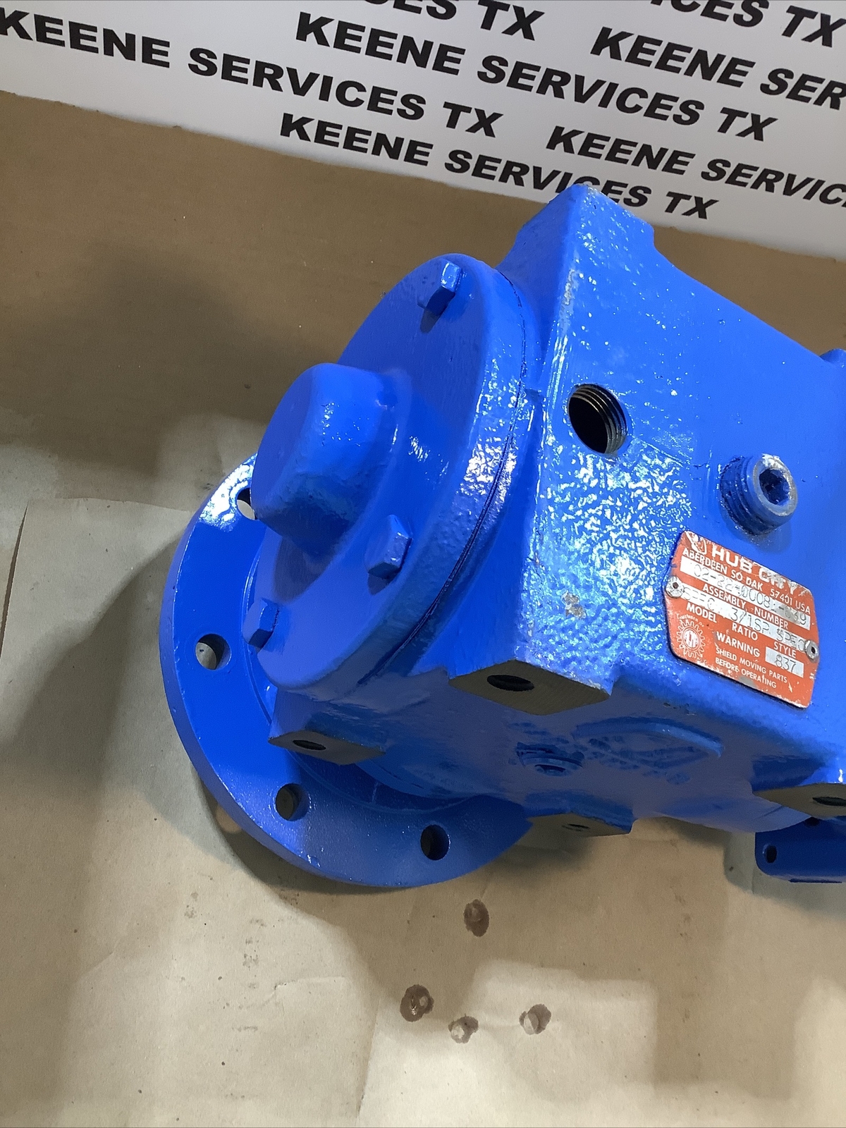 Hub City Gearbox 3/1SP 022200081839 Terry, Coppus Turbine eBay