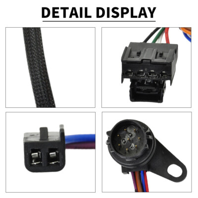 42RE 46RE 47RE 48RE A500 A518 TCC OD Overdrive Harness w/TCC