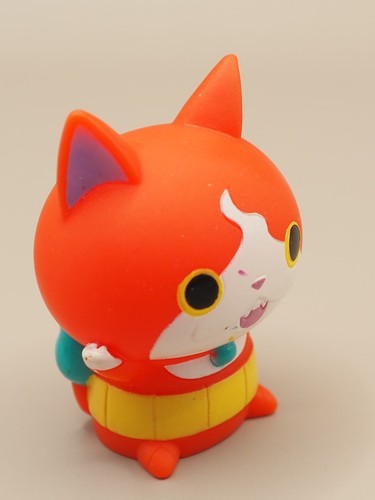 Jibanyan Yokai Watch Finger Puppet Soft vinyl Figure Yo-Kai Bandai Japan K574 - Picture 6 of 8