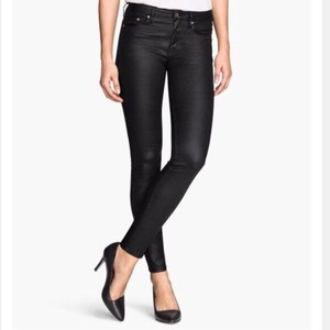 black coated jeans h\u0026m - peaceloveeffey 