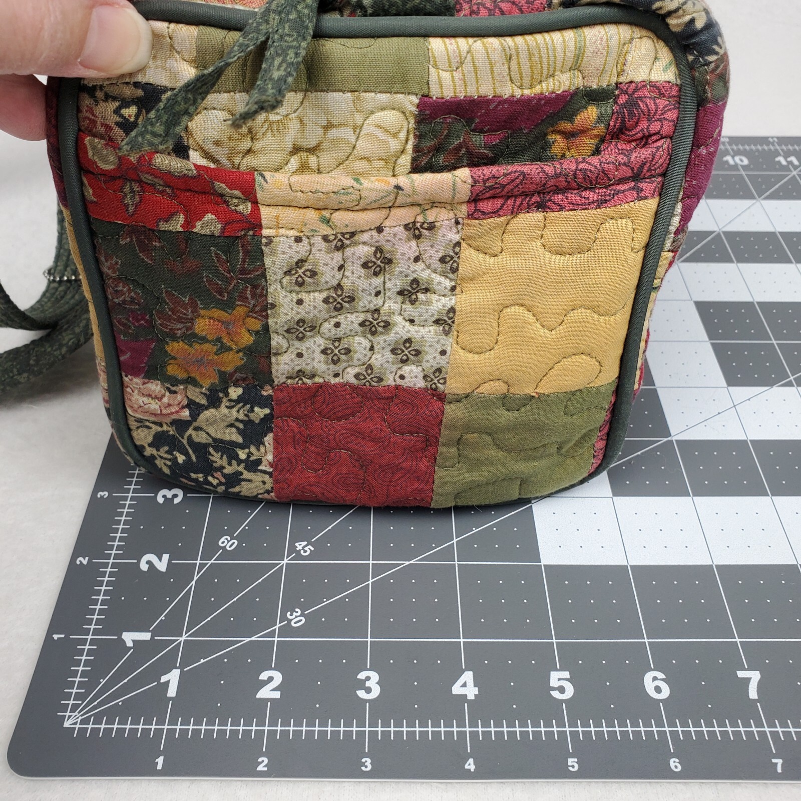 Donna Sharp Quilted Handbag Patchwork Shoulder Ba… - image 24