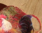 CAMERON DESIGNS Teapot Chicken Rooster Melamine Made in Philippines Tea Holder — photo 4