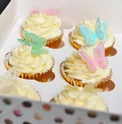 Cake Toppers Butterfly 3D Precut Edible Wafer Paper -Choose your Colour & Amount