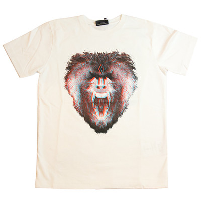 Marcelo Burlon Kids T-shirt 6 years white gorilla new and original